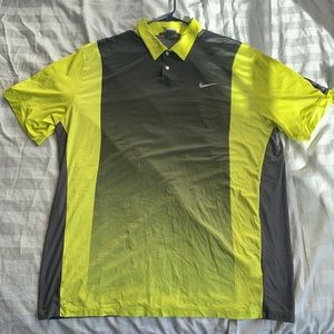Nike Dri-Fit Tiger Woods Collection Polo